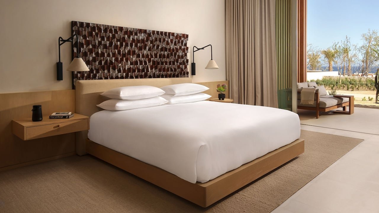 1 King Bed Ocean View With Terrace